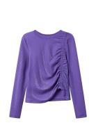 Nlfrunas Ls Short Top Purple LMTD