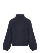 Nkfvirolly Ls Knit R1 Navy Name It