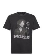 Onsbob Marley Reg Ss Tee Black ONLY & SONS