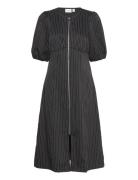 Visally 2/4 Midi Dress #8 Black Vila