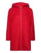 Coats Woven Red Esprit Casual
