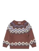 Nbmramlo Ls Knit Patterned Name It