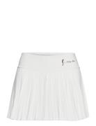 Kelly Pleated Skirt White RS Sports
