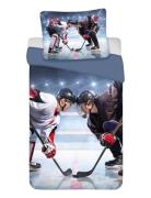 Bed Linen Nb 2200 Ice Hockey 140X200, 60X63 Cm Patterned BrandMac