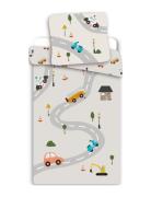 Bed Linen Junior Nb 2022 Cars - 100X140, 40X45 Cm Patterned BrandMac