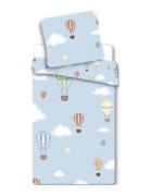 Bed Linen Junior Nb 2021 Air Balloon - 100X140, 40X45 Cm Patterned Bra...