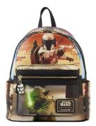 Funko! Loungefly Mini Backpack 2 Sw Ep2 Attack Of Patterned Funko