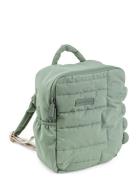 Quilted Kids Backpack Croco Green Green D By Deer