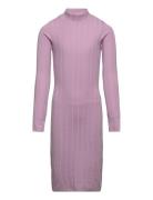 Nkfrimamia Ls Slim Dress Pink Name It