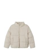 Nkfmilan Puffer Jacket Beige Name It