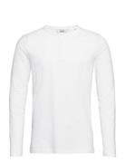 Sdvinton Tee Ls White Solid