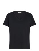 Bs Adrianne Regular Fit T-Shirt Black Bruun & Stengade