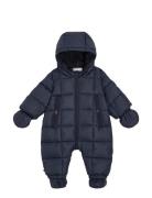 Baby Monotype Tape Ski Suit Navy Tommy Hilfiger