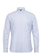 Dc Silky Bold Stripe Rf Shirt Blue Tommy Hilfiger