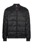 Packable Recycled Bomber Black Tommy Hilfiger