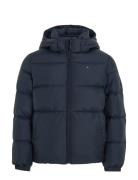 Essential Down Jacket Navy Tommy Hilfiger