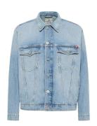 Style Vermont Loose Jacket Blue MUSTANG