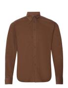 Regular Fit Men Shirt Brown Bosweel Shirts Est. 1937