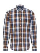 Style Clemens Multi Check Blue MUSTANG
