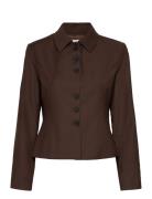 Espil Blazer F Brown Enkel Studio