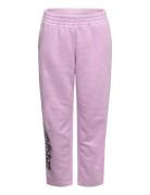 Fleece Joggers Kids Pink Adidas Sportswear