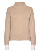 Valerie Turtleneck Beige Creative Collective