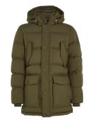 Cl Essential Rockie Parka Khaki Tommy Hilfiger