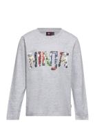 Lwtaylor 622 - T-Shirt L/S Grey LEGO Kidswear