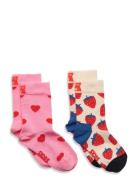 Kids 2-Pack Boozt Gift Set Patterned Happy Socks