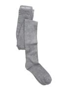 Tights, Bamboo Solid Basic Grey Melton