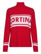 Cortina Sweater Red Twist & Tango