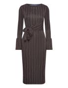 Paula Keyhole Dress Black French Connection