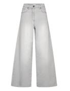 Denver Denim Relaxed Wide Leg Grey French Connection