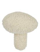 Pillow - Mushroom Bouclé White Jakobsdals