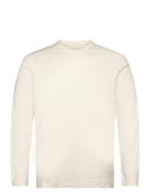 Basic Longsleeve T-Shirt Cream Tom Tailor