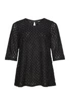 Mrose, 3/4, Blouse Black Zizzi