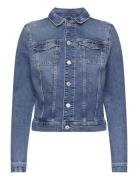 Vivianne Skn Jacket Ah0136 Blue Tommy Jeans