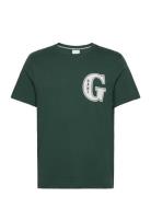 G Graphic T-Shirt Green GANT