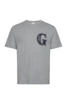 G Graphic T-Shirt Grey GANT