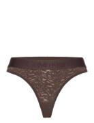 Thong Brown Calvin Klein