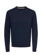 Onsrex Life Reg 12 Crew Knit Navy ONLY & SONS