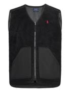 Wind-Blocking Hybrid Vest Black Polo Ralph Lauren