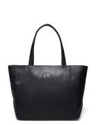 Re-Lock Seasonal Shopper Lg Black Calvin Klein