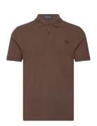 The Fred Perry Shirt Brown Fred Perry