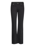 93 Straight Jeans Black Filippa K