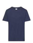 T Shirt Regular Solid Blue Lindex