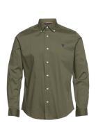 Uspa Shirt Flex Calypso Men Khaki U.S. Polo Assn.