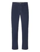 Slh196-Straight Miles Cord Pants W Noos Navy Selected Homme