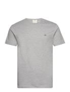 Slim Shield Ss T-Shirt Grey GANT
