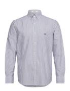 Reg Classic Oxford Banker Shirt Navy GANT